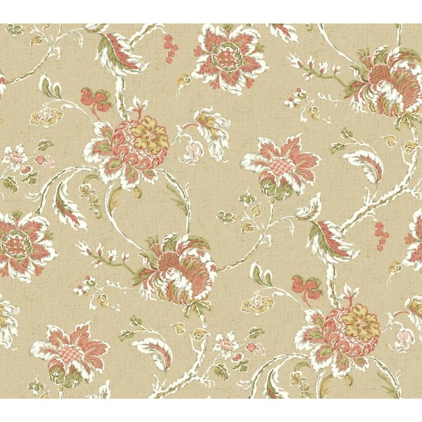 York Wallcoverings Arbor Imagery Removable Strippable Roll (Covers 60.75 sq. ft.)