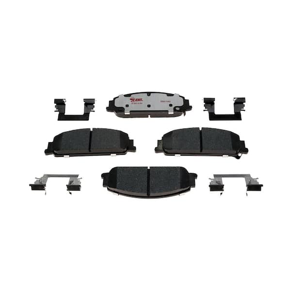 Raybestos Disc Brake Pad Set 2008-2009 Pontiac G8 V6 V8