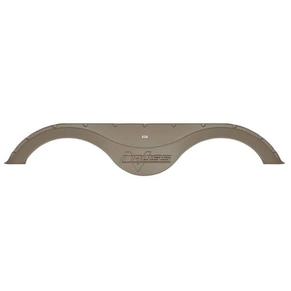 ICON Tandem Axle Fender Skirt FS4448 for Forest River-Black