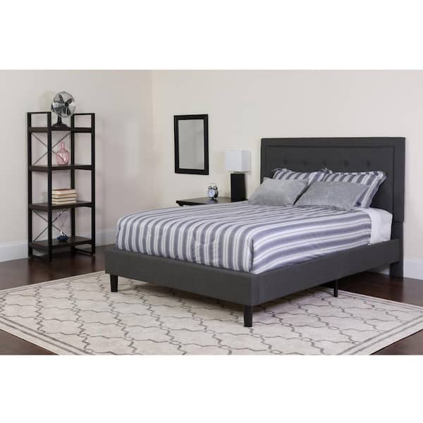 Carnegy Avenue Dark Gray Queen Bed Set