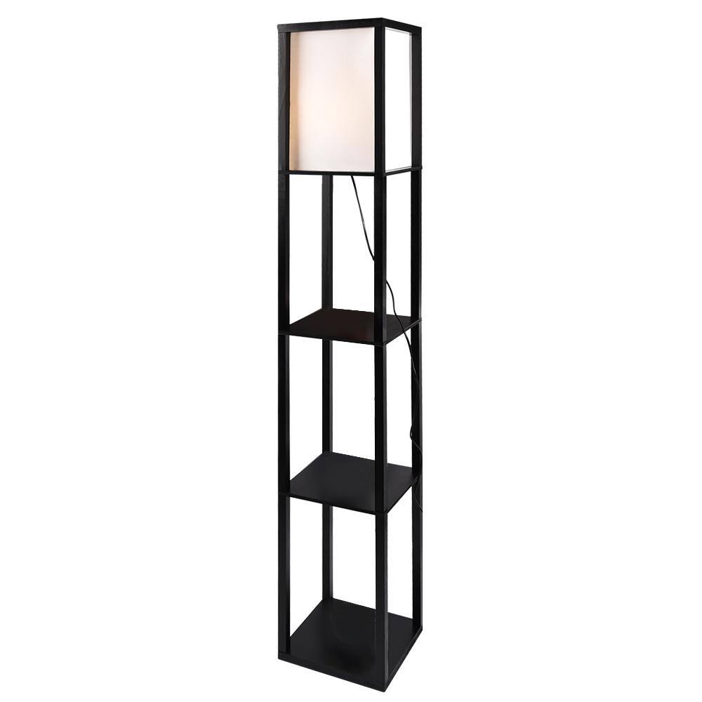 lamp with shelves bed bath and beyond