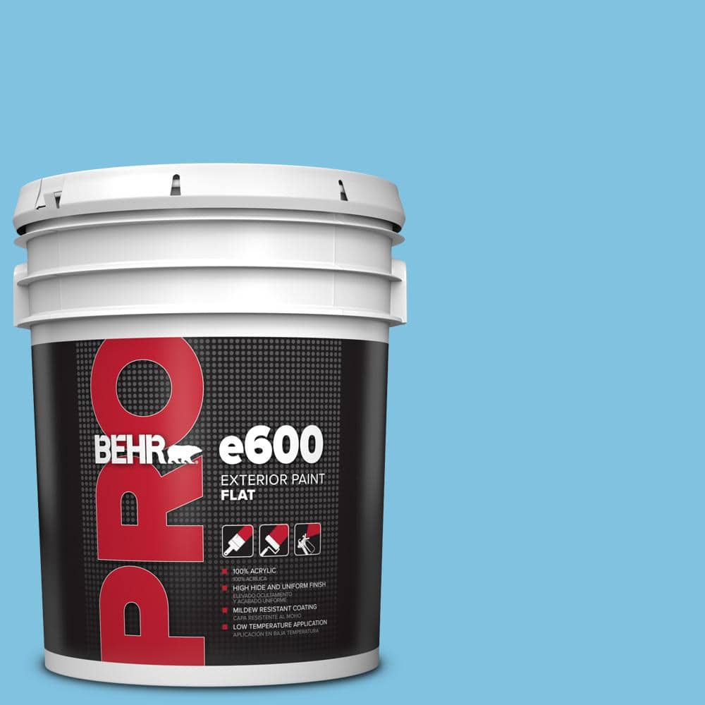 5 gal. #540B-4 Horizon Haze Flat Exterior Paint price history on PriceWatchPro