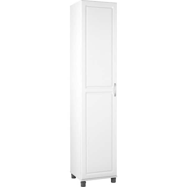 Ameriwood Home Trailwinds 16 in. White Storage Cabinet