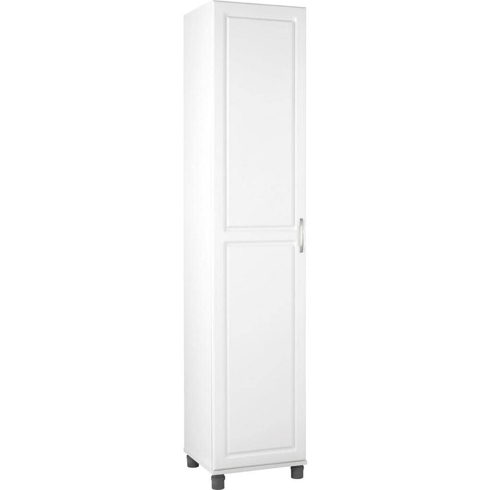 SystemBuild Evolution Trailwinds 16 in. White Storage Cabinet HD47154 The Home Depot