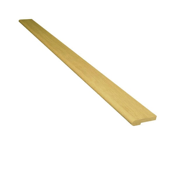 0.75 in. x 3.5 in. x 48 in. Unfinished White Oak Wood Stair Landing Tread