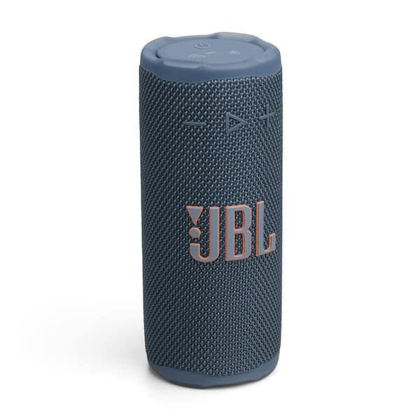 JBL JBL Grip BT Speaker - Blue JBLGRIPBLUAM - The Home Depot