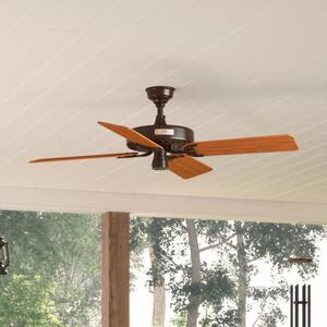Original 52 in. Indoor/Outdoor Chestnut Brown Ceiling Fan