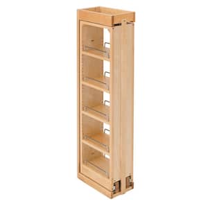 Rev-A-Shelf Soft Close 17 in. Wood Cabinet Pull Out Drawer, Maple  4WDB-1822SC-1 - The Home Depot