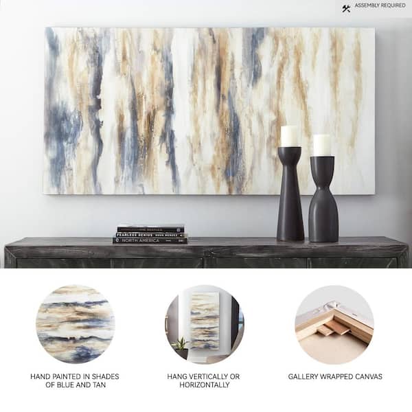Signature Design by Ashleyウォールアート Signature DESIGN BY ASHLEY Joely Unframed Abstract Art Print Wall