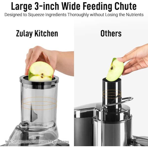 Zulay Kitchen Fruit Press Machine ZK-CLD-PRSS-MSTCTNG-JCR - The