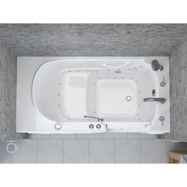 Universal Tubs HD Series 60 Left Drain StepIn WalkIn, 57 OFF