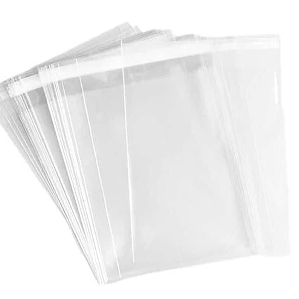 200-Piece 4-5/8 in. x 5-3/4 in. Clear Resealable Cellophane Bags Fits A2 Card with Envelope Jewelry Candy Cookie Sleeves price history on PriceWatchPro