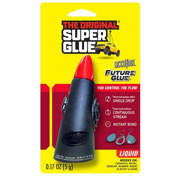 0.17 oz. Super Glue Accutool Precision Applicator (12-Pack)