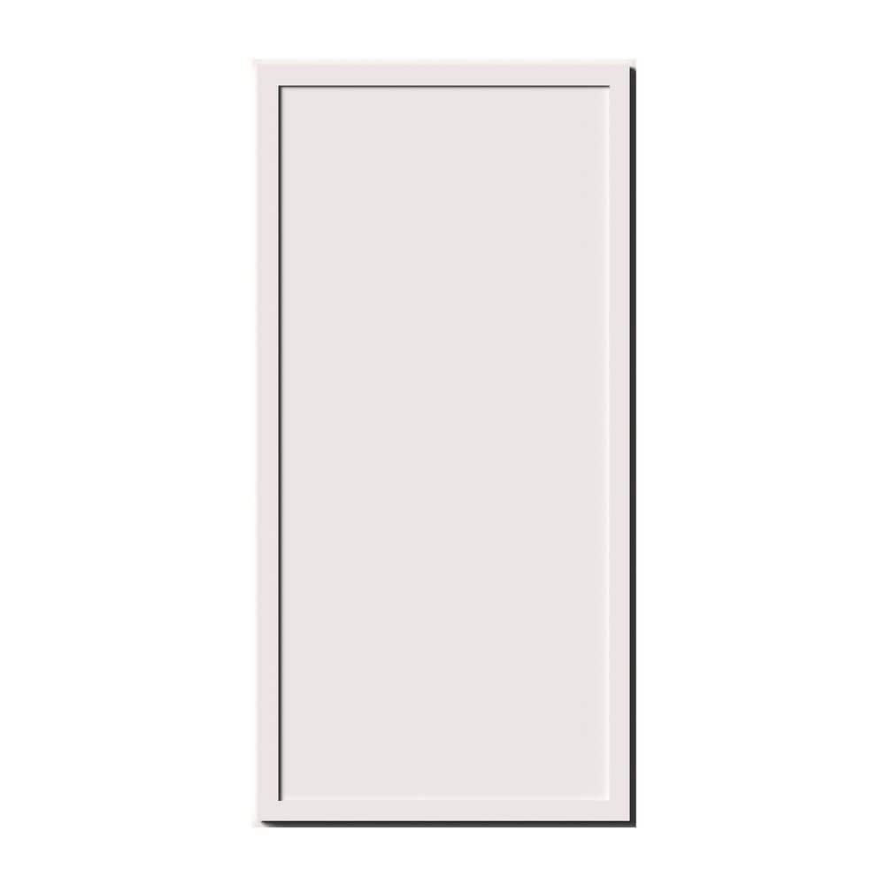 15 in. W x 12 in. D x 30 in. H RTA Solid Wood Wall Kitchen Cabinet in Snow White Full Overlay Design price history on PriceWatchPro