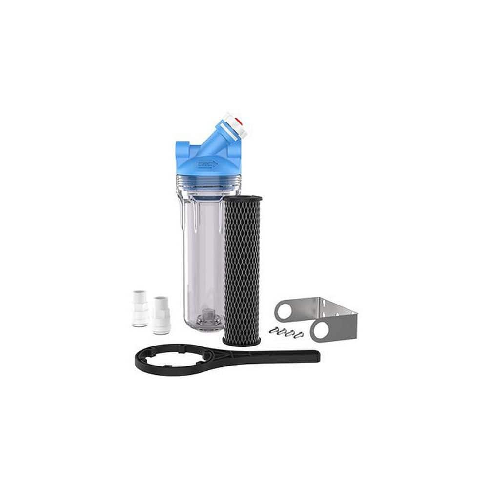 OMNIFilter 1-Stage Whole House Filtration System with Clear Housing and TO1 Filter Cartidge Included price history on PriceWatchPro