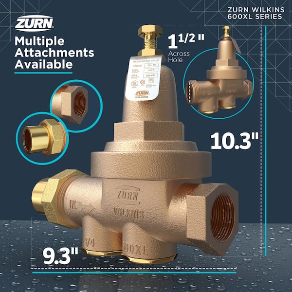 Wilkins 112-600XLC - Pressure Reducing Valve 112-600XLC - The Home