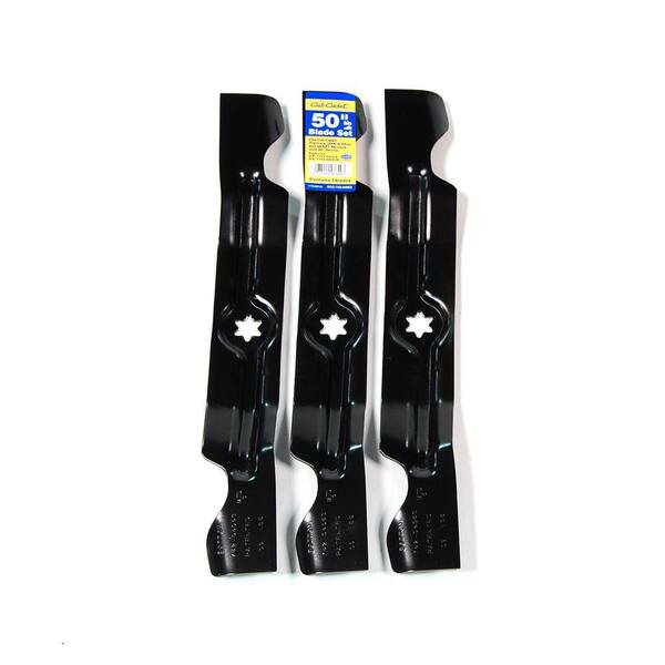 Cub Cadet 50 in. Blade Set for Select Cub Cadet Lawn Tractors