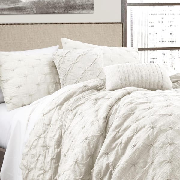 Ravello Pintuck Comforter Set