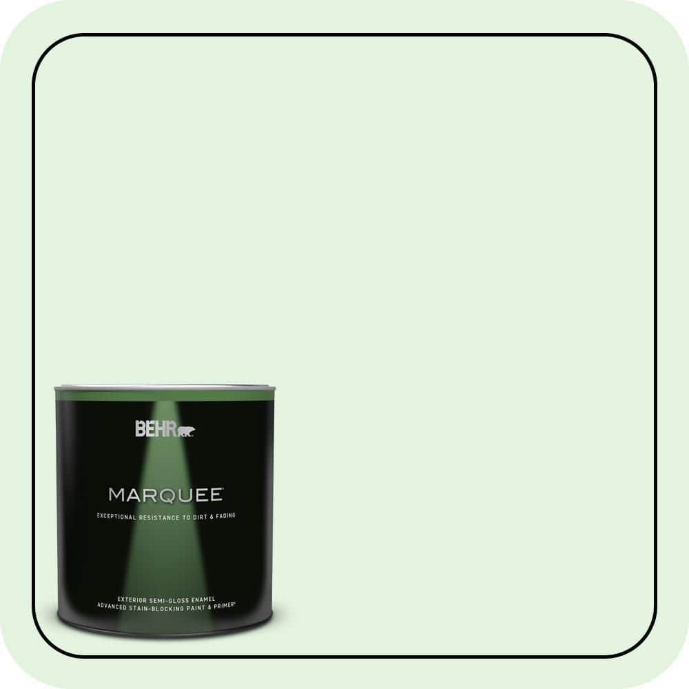1 qt. #440A-2 Sea Cap Semi-Gloss Enamel Exterior Paint & Primer price history on PriceWatchPro
