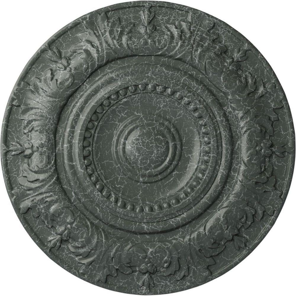 "1-1/4"" x 20-7/8"" x 20-7/8"" Polyurethane Biddix Ceiling Medallion, Athenian Green Crackle" price history on PriceWatchPro