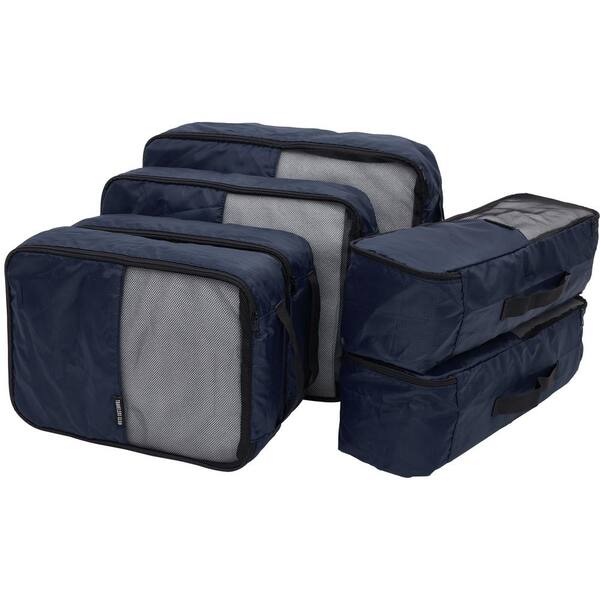 Blue Avocado - Zip Travel Bag - Quart Size - Black, 1 - Foods Co.