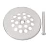 Proplus Part # BD206 - Proplus 2-7/8 In. Dia. Bath Drain Strainer