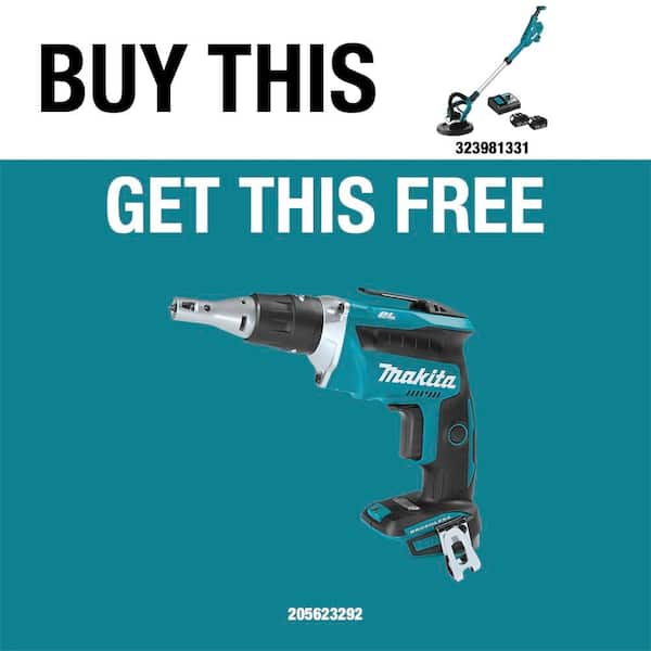 18V LXT Lithium-Ion Brushless Cordless 9 in. Drywall Sander Kit, AWS Capable (5. 0Ah)