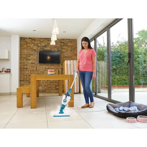 BLACK & DECKER 15-in-1 Steam Mop With SteaMitt  Check out our  multi-purpose steam cleaner, equipped with the right accessories to remove  that stubborn dirt. Find out more today at your local