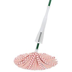 Wonder Antibacterial Microfiber Mop with Built-in Wringer