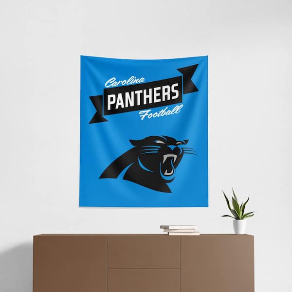 THE NORTHWEST GROUP NFL Premium Panthers Printed Wall Hanging