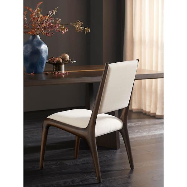 Denali Coffee and Ivory Chair, Boxed (Set of 2)