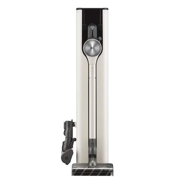 LG CordZero Bagged Cordless HEPA Filter Stick Vacuum with All In One Tower and Hard Floor Nozzle in Sand Beige