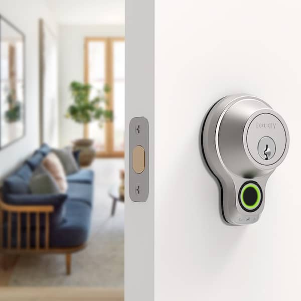 Smart Fingerprint Door Lock with Handle: Keyless Entry Door Lock