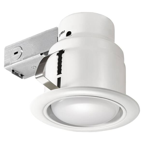 thumbnail image 2 of Globe Electric 4" Swivel Recessed Light Kit (10-Pack) – Adjustable Trim, Easy Push-N-Click Install 2 of 14