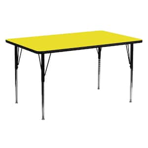 Yellow Activity Table