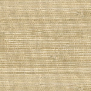Myoki Wheat Grasscloth Peelable Roll (Covers 72 sq. ft.)