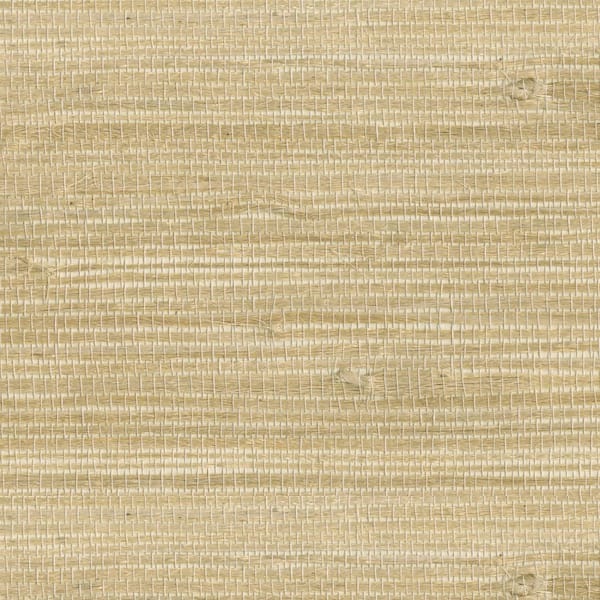 Myoki Wheat Grasscloth Peelable Roll (Covers 72 sq. ft.)