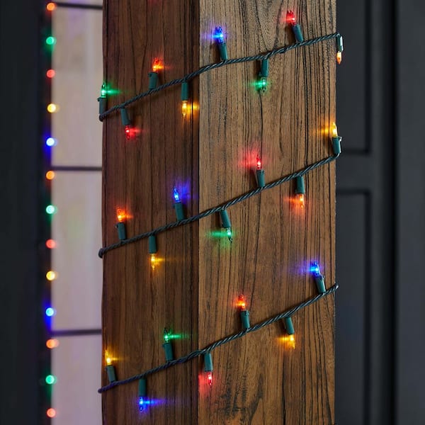 150 Count Multi-Colored Mini LED Steady Lit Lights