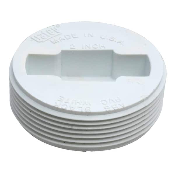 Oatey 2 in. PVC Recessed Replacement Cleanout Plug