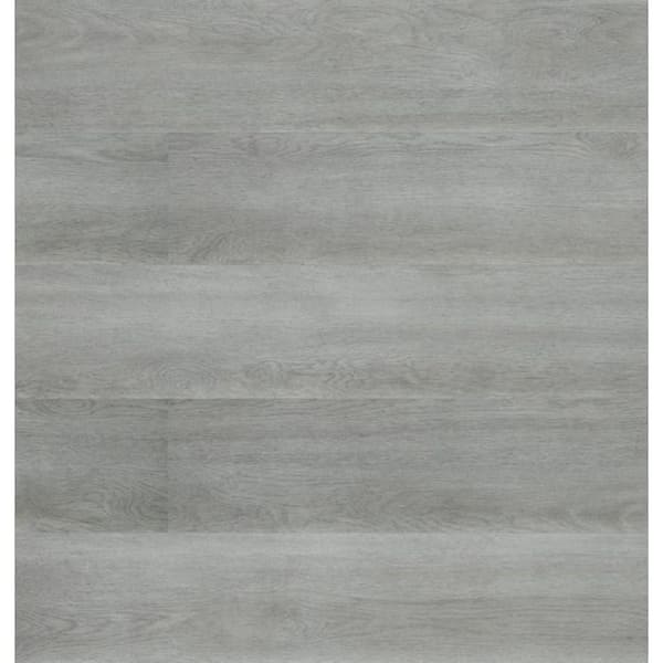 Pavestone Grey Rigid Core Luxury Vinyl Plank - Cork Back