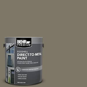 1 gal. #HDC-NT-05 Aged Olive Eggshell Direct to Metal Interior/Exterior Paint