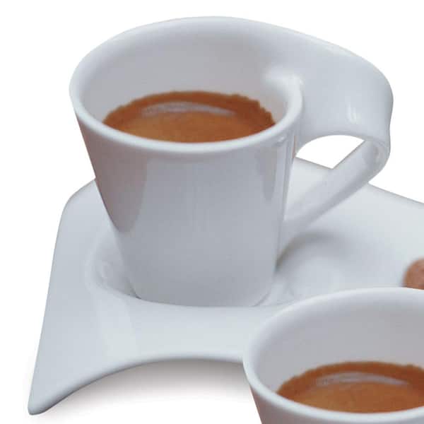 Villeroy & Boch for Me Espresso Cup & Saucer Set of 2