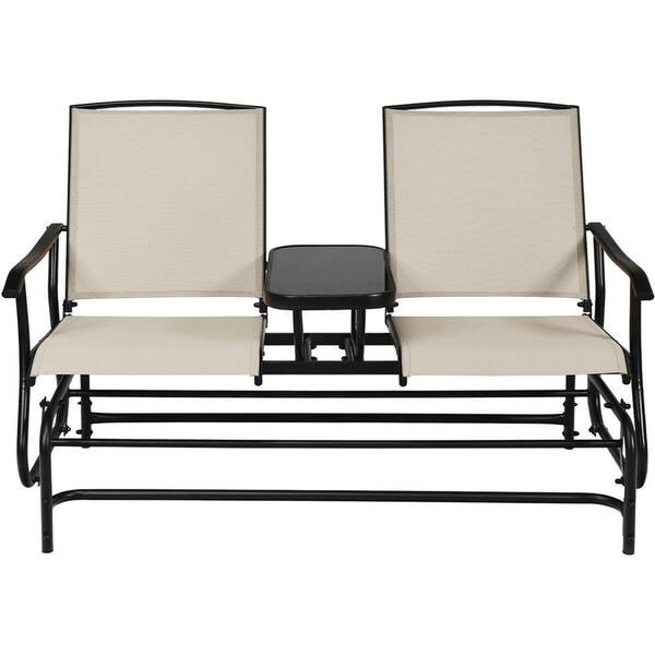 Liviza 3-Piece Wicker Patio Conversation Seating Set