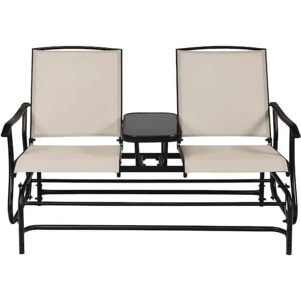 Liviza 3-Piece Wicker Patio Conversation Seating Set