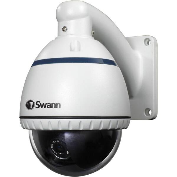 Swann Wired 700TVL Pan-Tilt-Zoom Indoor/Outdoor Dome Camera with 10x Optical Zoom