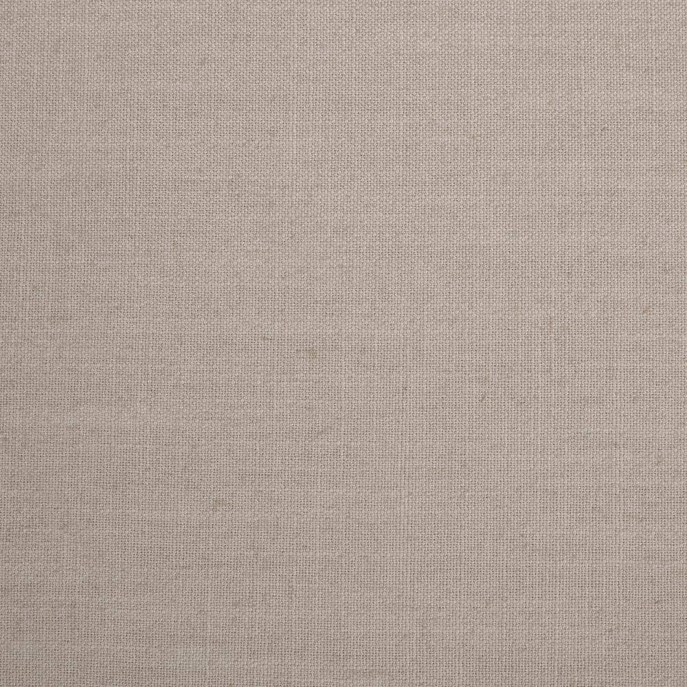 Jennifer Taylor 2x2 In Greige Gray Linen Fabric Swatch Sample Mlg The Home Depot 8131