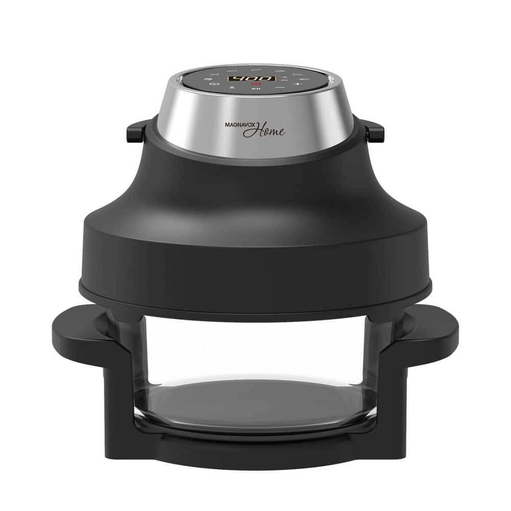 8.2 Qt. Portable Touchscreen Air Fryer with 2-Glass Bowls in Black price history on PriceWatchPro