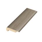 Montage Grey Oak .75 in. Thick x 2.36 in. Wide x 78.7 in. Length Laminate Stairnose Molding