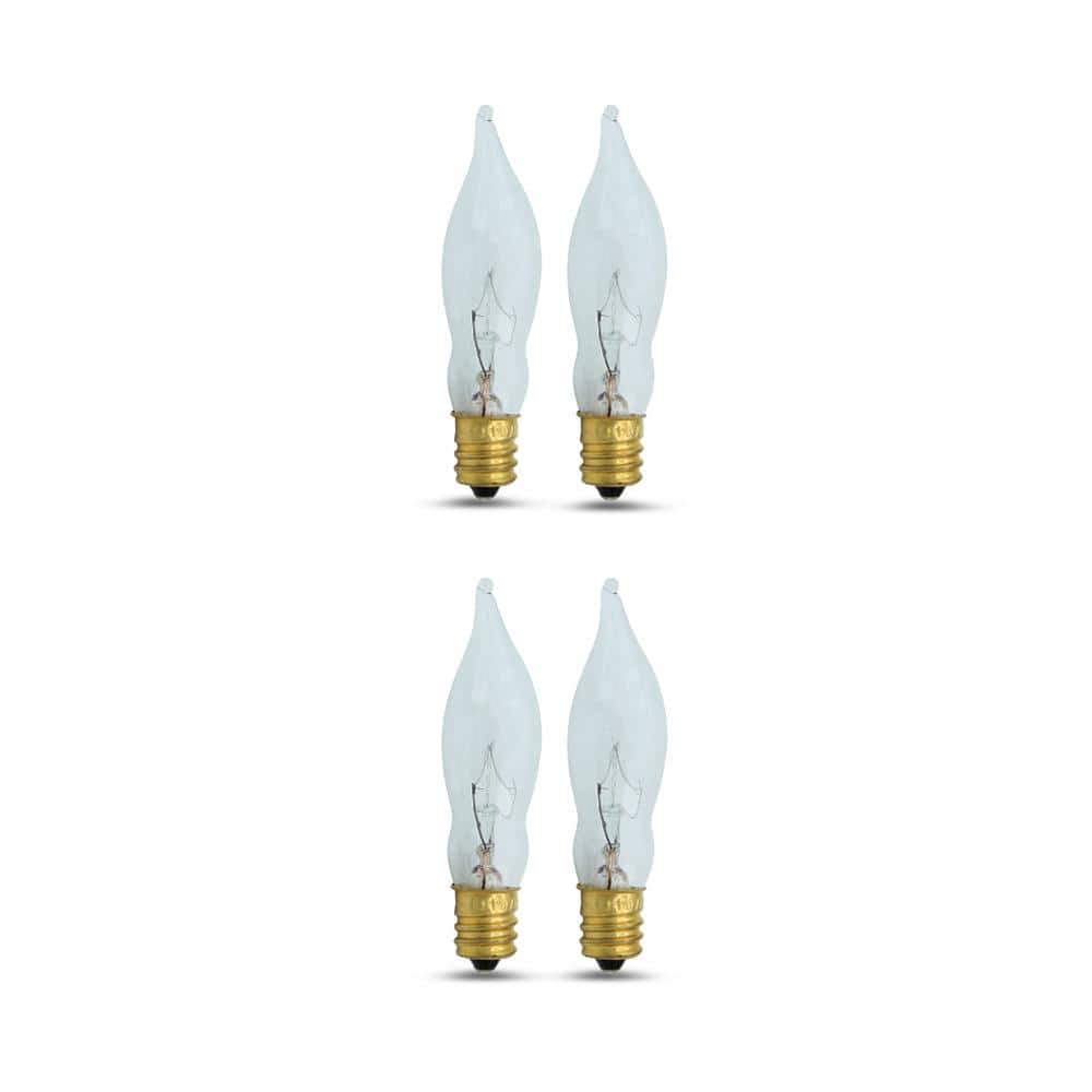 7.5-Watt CA5 E12 Replacement for SATCO S3241 Incandescent Light Bulb 4-Pack price history on PriceWatchPro