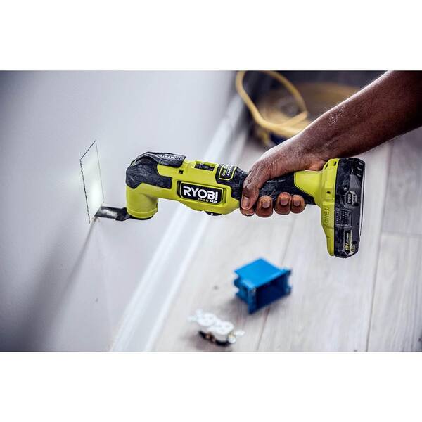 RYOBI 1-1/8 in. Wood Plunge Cut Blade Set (3-Piece) - image 5